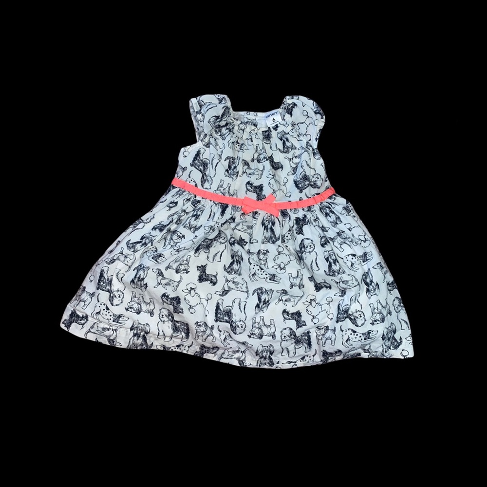 Carter’s Puppy Dress 6M
